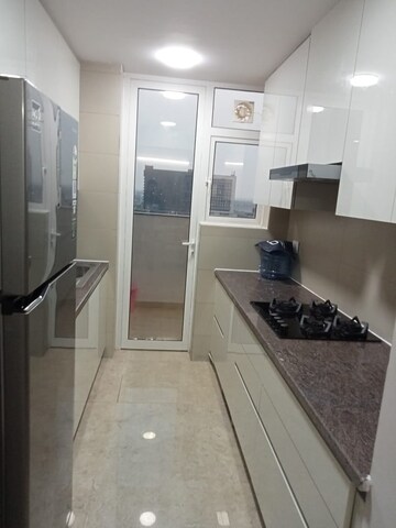 Kitchen in 2 BHK Apartment at Emaar Digi Homes, Sector 62 – for Rent