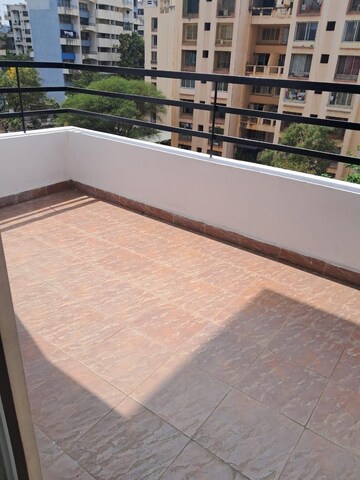 Balcony in 2.5 BHK Apartment at Kumar Sansar, Kondhwa – for Rent