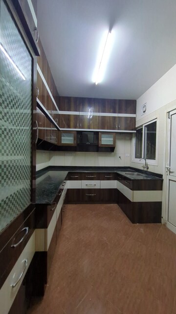 Kitchen in 2 BHK Apartment at Sobha City Mykonos, Thanisandra Main Road – for Rent