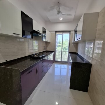 Kitchen in 2 BHK Apartment at Puranik Tokyo Bay Phase 3A, Haware City – for Sale