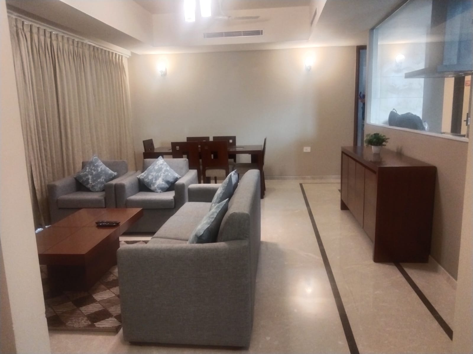 3 BHK + Servant Room 2588 Sq.Ft. Apartment in Emaar Digi Homes