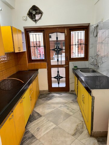 Kitchen in 3 BHK Builder Floor at Uppal Southend, Sector 49 – for Rent
