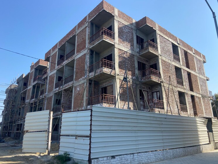 Exterior View, insprosper-new-saket 2 Bedroom 950 Sq.Ft. Apartment In Abdullapur Meerut 8433137