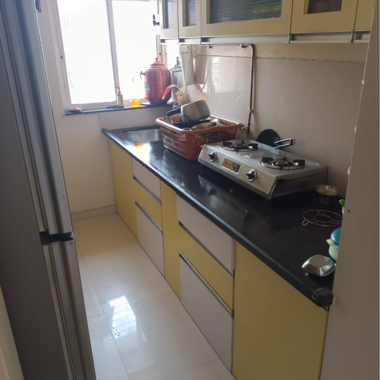 Kitchen, haware-citi 1 Bedroom 415 Sq.Ft. Apartment In Haware City Thane 8433164