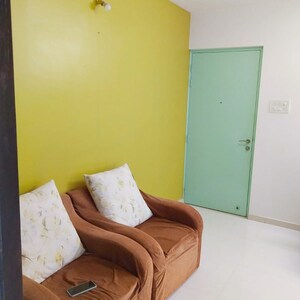 Living Room in 1 BHK Apartment at Haware Citi, Haware City – for Sale