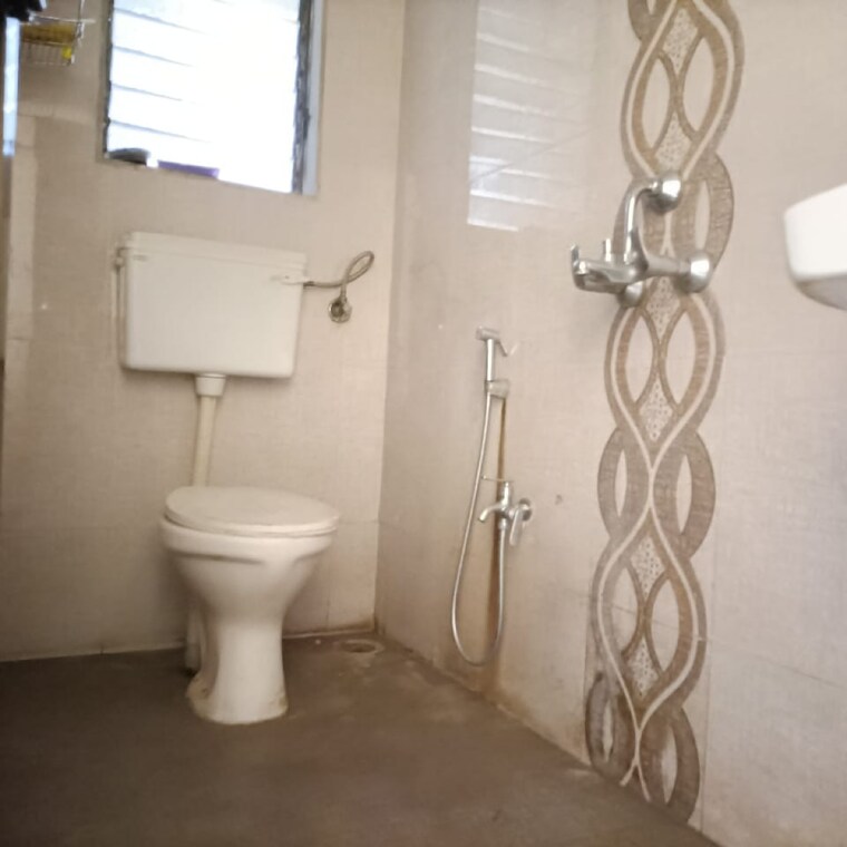 Bathroom, titanium-tower 2 Bedroom 600 Sq.Ft. Apartment In Haware City Thane 8433167