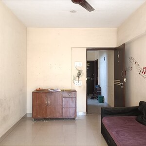 Living Room in 2 BHK Apartment at Titanium Tower, Haware City – for Sale