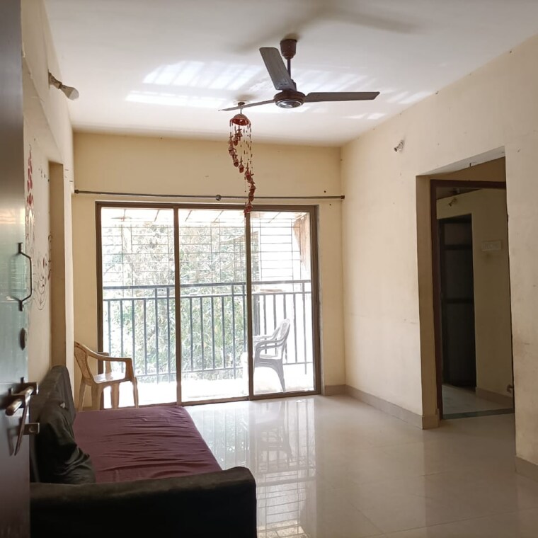 Living Room, titanium-tower 2 Bedroom 600 Sq.Ft. Apartment In Haware City Thane 8433167