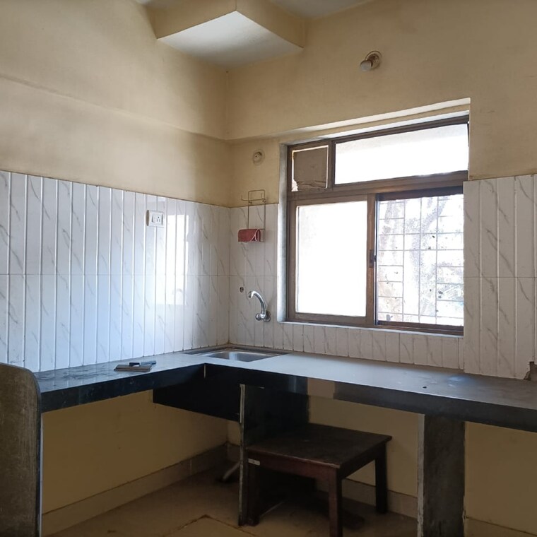 Kitchen, titanium-tower 2 Bedroom 600 Sq.Ft. Apartment In Haware City Thane 8433167