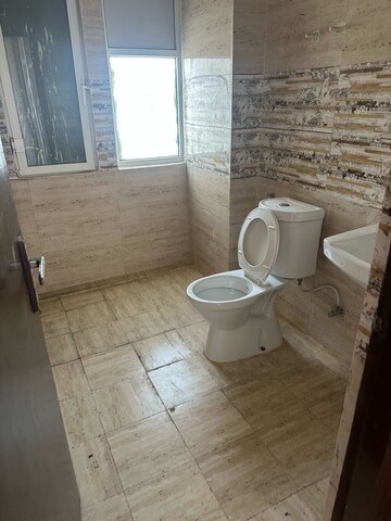Bathroom in 3 BHK Apartment at Prateek Grand City, Siddharth Vihar – for Rent