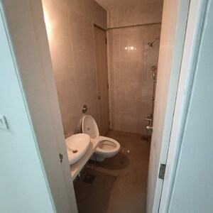 Bathroom in 3 BHK Apartment at Haware Citi, Haware City – for Sale