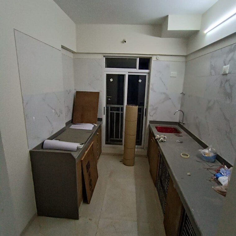Kitchen, haware-citi 3 Bedroom 1149 Sq.Ft. Apartment In Haware City Thane 8433170