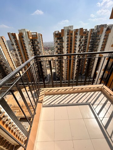 2 BHK Apartment – Exterior View View at Prateek Grand City, Siddharth Vihar - for Rent