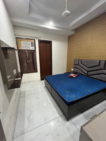 Bedroom in 4 BHK Apartment at Paradigm Business Hermitage Park, Dhakoli – for Rent