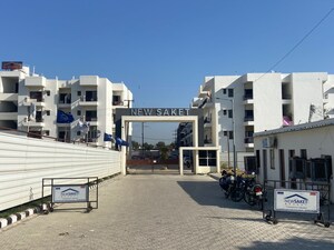 2 BHK Apartment – Exterior View View at Insprosper New Saket, Abdullapur - for Sale