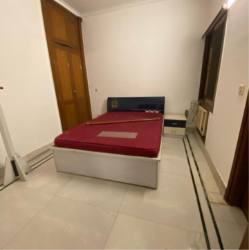 Bedroom in 3 BHK Builder Floor at Greater Kailash I – for Rent