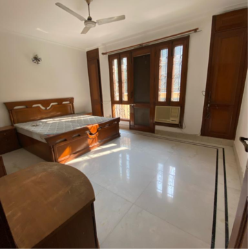 Kitchen in 3 BHK Builder Floor at Greater Kailash I – for Rent