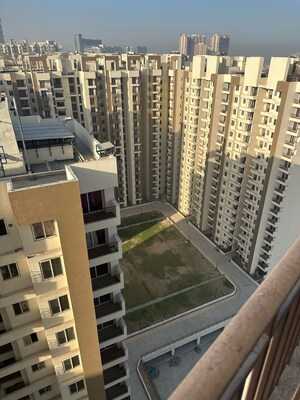 Balcony in 2.5 BHK Apartment at Galaxy North Avenue, Gaur City 2 – for Sale