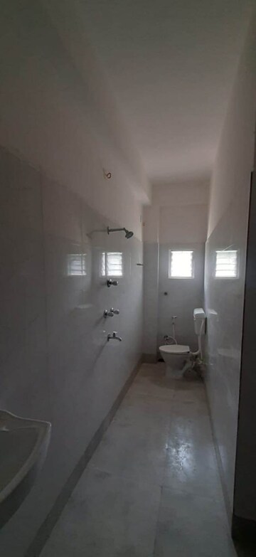 Bathroom in 3 BHK Apartment at Thakurpukur – for Sale