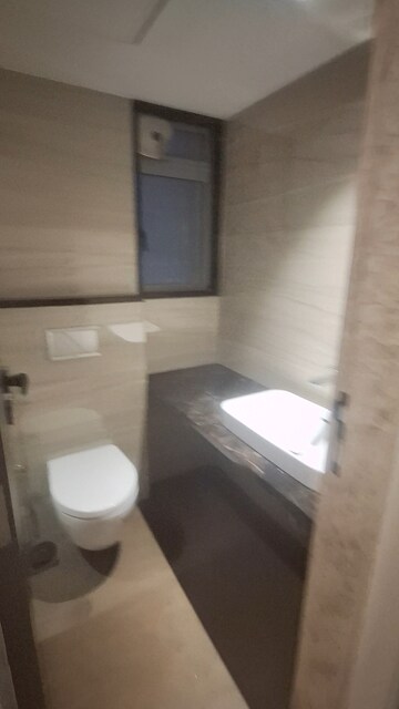 Bathroom in 3 BHK Apartment at Veena Solace, Santacruz West – for Sale