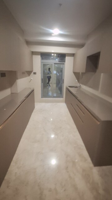 Kitchen in 3 BHK Apartment at Veena Solace, Santacruz West – for Sale