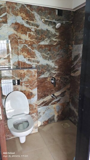 Staircase in 2 BHK Apartment at Krishna Amorapolis, Dhanori – for Sale