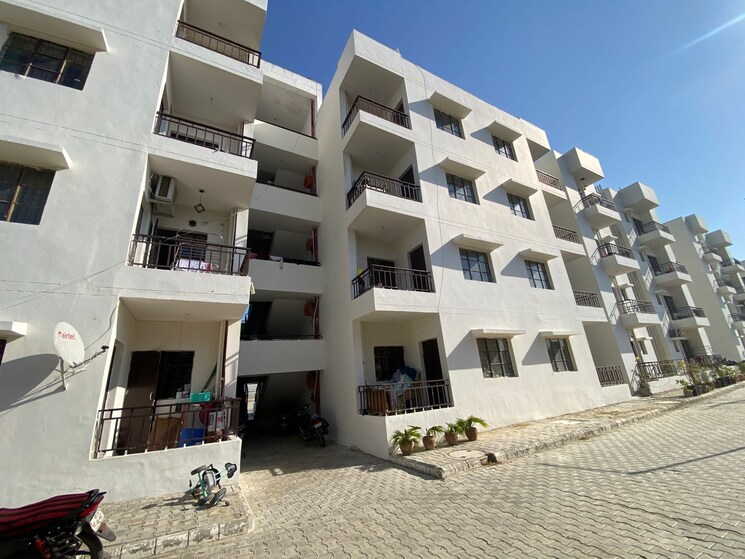 Exterior View, insprosper-new-saket 2 Bedroom 950 Sq.Ft. Apartment In Abdullapur Meerut 8433202
