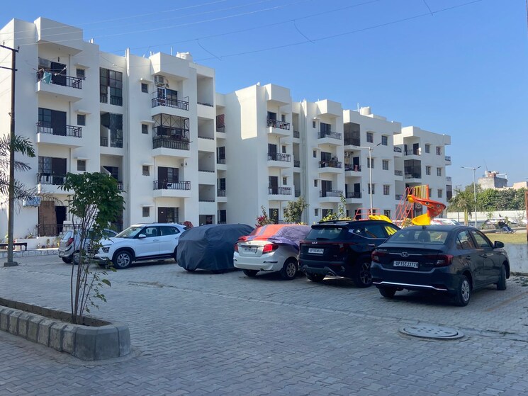 Exterior View, insprosper-new-saket 2 Bedroom 950 Sq.Ft. Apartment In Abdullapur Meerut 8433202