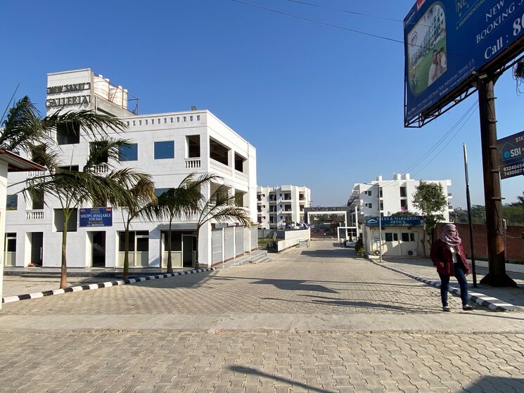 Exterior View, insprosper-new-saket 2 Bedroom 950 Sq.Ft. Apartment In Abdullapur Meerut 8433202