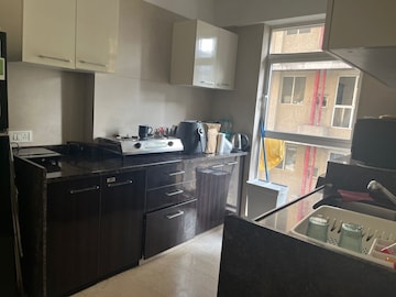 Kitchen in 2 BHK Apartment at Ariisto Sapphire, Santacruz West – for Rent