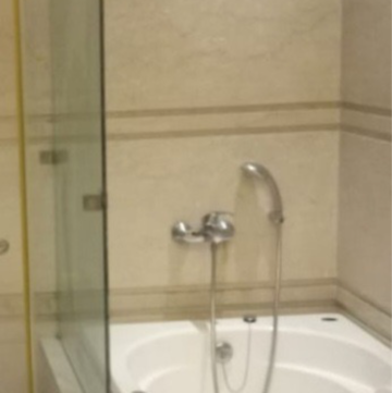 Bathroom in 4 BHK Builder Floor at Hauz Khas – for Rent