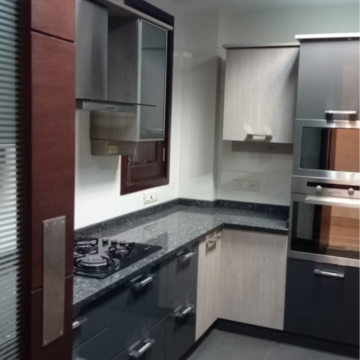 Kitchen in 4 BHK Builder Floor at Hauz Khas – for Rent
