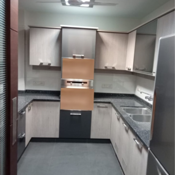 Kitchen in 4 BHK Builder Floor at Hauz Khas – for Rent