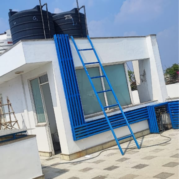 4 BHK Builder Floor – Exterior View View at Hauz Khas - for Rent