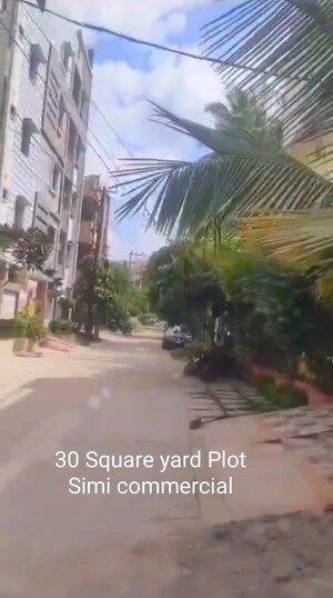  Plot – Exterior View View at Meerpet - for Sale