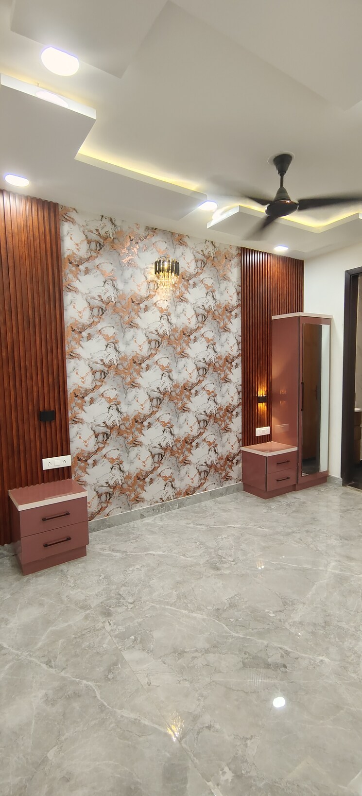 Living Room, dwarka mor 3 Bedroom 1200 Sq.Ft. Builder Floor In Dwarka Mor Delhi 8433271