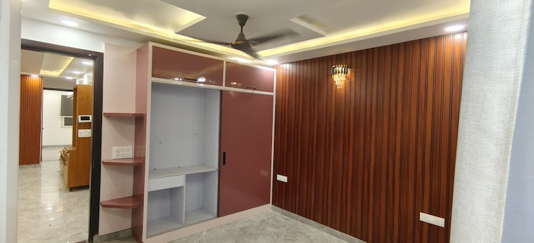 Bedroom, dwarka mor 3 Bedroom 1200 Sq.Ft. Builder Floor In Dwarka Mor Delhi 8433271