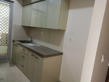 Kitchen in 2 BHK Apartment at Piramal Vaikunth, Balkum Pada – for Rent