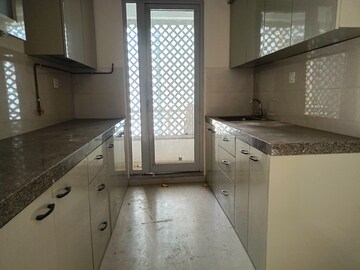 Kitchen in 2 BHK Apartment at Piramal Vaikunth, Balkum Pada – for Rent