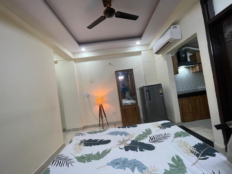 Master Bedroom, dlf-pink-town-house 1 Bedroom 700 Sq.Ft. Builder Floor In Dlf City Phase 3 Gurgaon 8433264