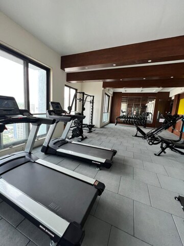 Gym in 3 BHK Apartment at Jyoti Sukriti, Goregaon East – for Rent