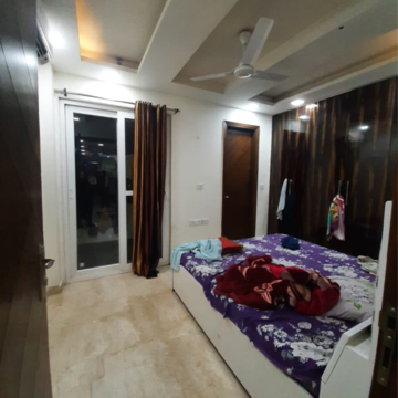 Bedroom in 2 BHK Builder Floor at Lajpat Nagar I – for Rent