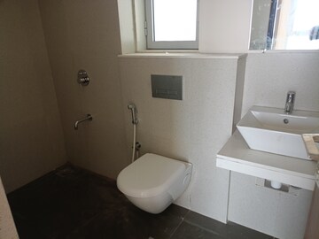 Bathroom in 2 BHK Apartment at Piramal Vaikunth, Balkum Pada – for Rent