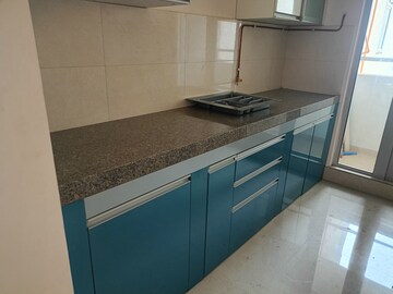 Kitchen in 2 BHK Apartment at Piramal Vaikunth, Balkum Pada – for Rent