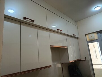 Kitchen in 2 BHK Apartment at Piramal Vaikunth, Balkum Pada – for Rent