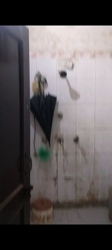 Bathroom in 3 BHK Builder Floor at Himgiri Enclave, Burari – for Rent