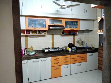 Kitchen in 3 BHK Apartment at Divine Space Meenaxi Tower, Goregaon East – for Rent
