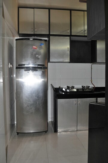 Kitchen in 3 BHK Apartment at Divine Space Meenaxi Tower, Goregaon East – for Rent
