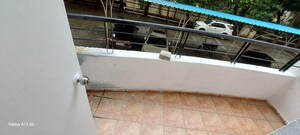 Balcony in 3 BHK Apartment at Prakriti Society, Baner – for Sale