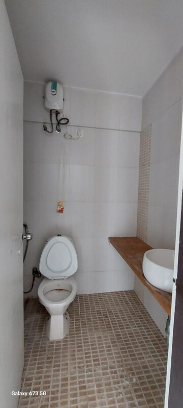 Bathroom in 3 BHK Apartment at Prakriti Society, Baner – for Sale